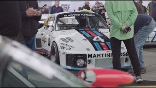 Derek Bell talks about the Porsche 935