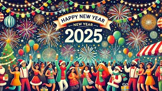 Feliz Año Nuevo 2025, С Новым годом, Happy New Year, あけましておめでとう, Bonne année 🎇🎆