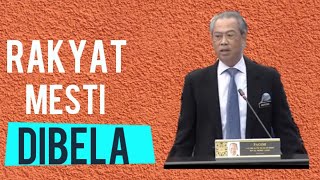 JAWAPAN PADU TAN SRI MUHYIDDIN KEPADA ANWAR IBRAHIM (SUB)