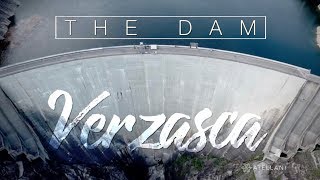 Val Verzasca Switzerland | The famous dam \u0026 Bungee Jump | Drone Video