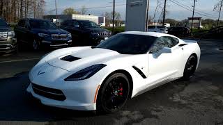 I'm buying a 2018 corvette stingray!