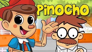 PINOCHO canción infantil (canciones y rondas infantiles)