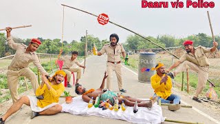 Daru Supplier v/s Police Amazing Funny Comedy Video || By Bindas Fun Nonstop