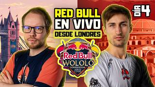 RED BULL WOLOLO 2026 - desde LONDRES - THEVIPER vs MR YO - SEBAS vs HEARTTT