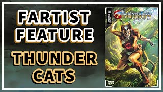 Fartist Feature: Thundercats: Lost #1 with Ed Brisson