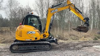 Köp Grävmaskin JCB 8085 ZTS på Klaravik