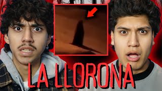 LA LLORONA CAUGHT ON CAMERA [ SCARY SH*T #037 ]