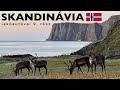 SKANDINÁVIA lakóautóval 9.rész | Kalandjaink északon… (Knivskjellodden, Honningsvåg, Karasjok)