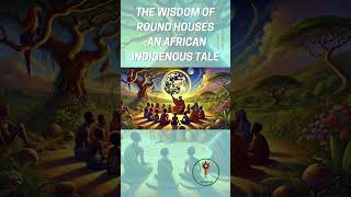 THE WISDOM OF ROUND HOUSES AN AFRICAN INDIGENOUS TALE  #educational #africanstories