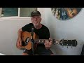 The Boxer- Simon and Garfunkel acoustic cover by Steve