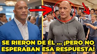 El joven rico se burla de Dwayne Johnson y se sorprende cuando compra toda la tienda