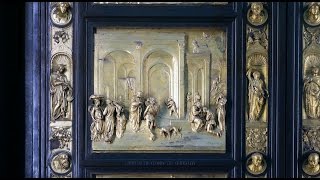 Ghiberti, "Gates of Paradise," east doors of the Florence Baptistery