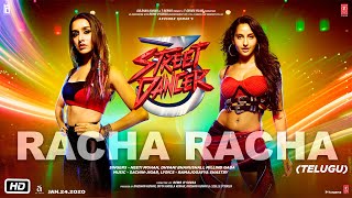 Racha Racha | Street Dancer 3D | Varun D, Shraddha K | Neeti M, Dhvani B, Millind G | Sachin-Jigar