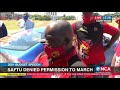 Build up | 2021 Budget Speech | SAFTU denied permission to march