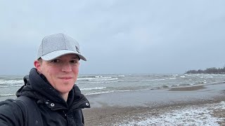 Toronto LIVE:  Friday... Snowing at The Beaches to...