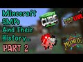 The World of popular Minecraft SMPs and their history... (PART 2)