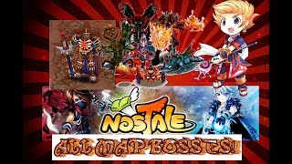 Nostale Grota All Map Bosses