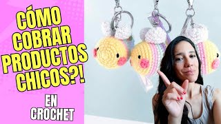 TE CUESTA PONER PRECIO A LOS LLAVEROS Y PRODUCTOS CHICOS?! TE ENSEÑO CÓMO LO HAGO 😉👌🏼#crochet