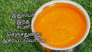 சர்க்கரை நோயை கட்டுபடுத்தும் சொவ் சொவ் சட்னி | Diebatic Healthy  Chutney | YouTube Cooking Vedios