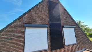 Zonnepanelen aan de muur monteren GewoonOmdatHetKan step by step