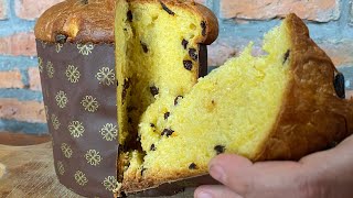 Panettone Barbato 2021 CON LIEVITO DI BIRRA O LIEVITO MADRE.