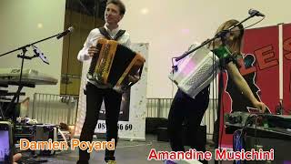 Amandine Musichini .Damien Poyard ..boléros « La plage aux romantiques »