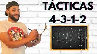 Táctica e instrucciones 4-3-1-2 en FIFA 21 🎮✅