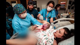 The entire medical team couldn't stop screaming when they realized what this woman gave birth to