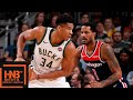 Milwaukee Bucks vs Washington Wizards Full Game Highlights | 02/06/2019 NBA Season