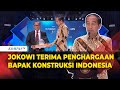 [FULL] Pidato Jokowi Usai Terima Penghargaan Bapak Konstruksi Indonesia