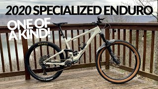 2020 Specialized Enduro Elite Bike Check and Upgrades