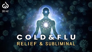 Flu \u0026 Cold Healing Frequency Music: Cold \u0026 Flu Relief Subliminal