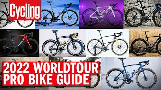 2022 WorldTour Bike Guide: Who's Got The Best Looking Bike?