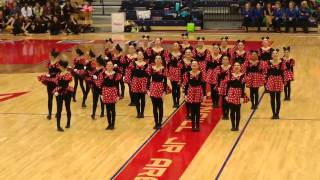 Livonia Pom - High Kick 2014