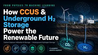How Machine Learning Helps Predict CCUS and Underground Hydrogen Storage?