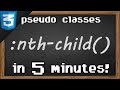 Learn CSS pseudo classes in 5 minutes 👨‍👧‍👦