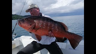 Fishing in Sierpe, Costa Rica