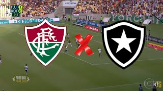 Fluminense X Botafogo / Campeonato carioca