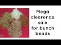 Mega clearence sale for aari materials