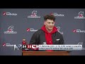 Patrick Mahomes on Winning AFC Championship, Gotta do whatever it took to win games