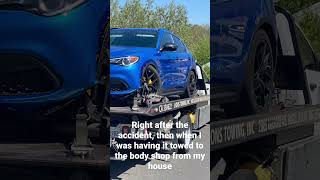 2020 Alfa Romeo Stelvio Totaled