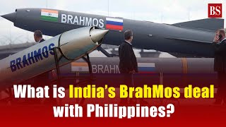 What is India’s BrahMos deal with Philippines?