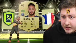 PACKNUL JSEM NEYMARA! [POSTAVIL JSEM CELOU LIGUE 1 - FIFA 21]