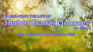 Cremation of Herbert Francis Gonzales