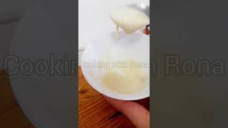 آموزش ماسک فوق‌العاده‌ روشن کننده(معروف به ماسک وایتکس)Brightening mask tutorial#shorts #آشپزی #ماسك