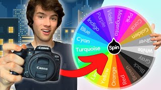 ONE COLOR Photography CHALLENGE in a BIG CITY!🎨📸