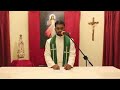 15th Sunday in Ordinary Time | Year B | Sermon by Fr. William D'Souza S.D.B. | 11/07/2021 |