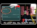 [ FE ] Loop Kill All Script - ROBLOX SCRIPTS - Best Trolling Script 2025