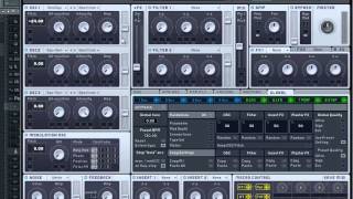 How to Make a Skream-Style Old School Dubstep Wobble Bass in Massive (FL Studio)