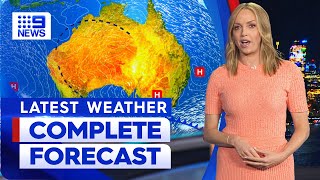 Australia Weather Update: NSW to be drenched in sunshine tomorrow | 9 News Australia